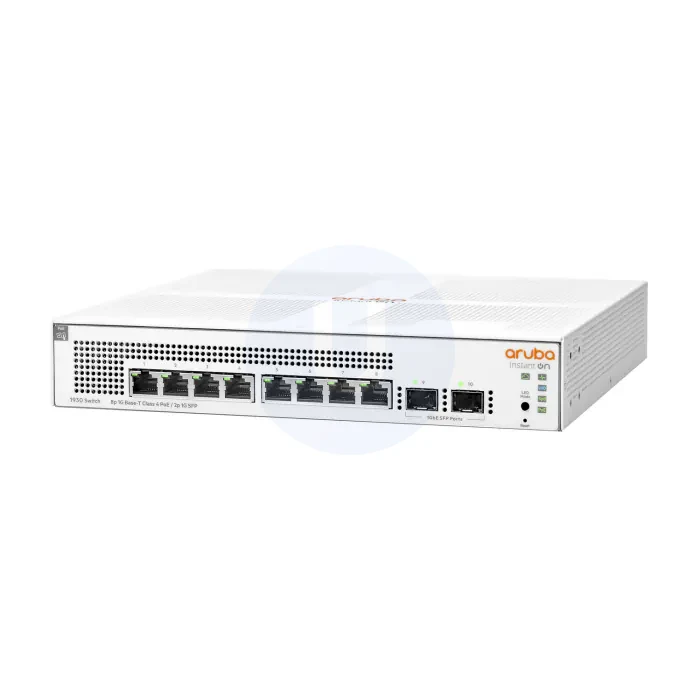 Aruba Instant On 1930 8G Class 4 PoE 2SFP 124W Switch - Image 2
