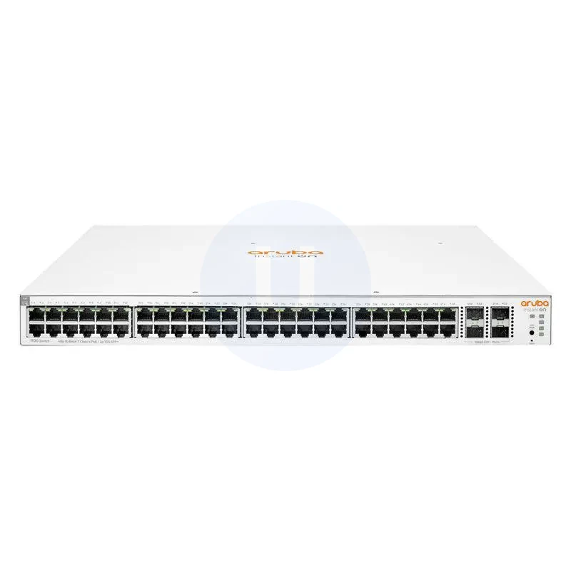 Aruba Instant On 1930 48G Class4 PoE 4SFP/SFP+ 370W Switch