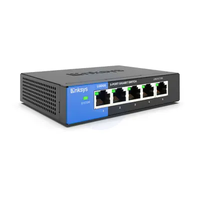 Linksys 5-Port Business Desktop Gigabit Switch - Image 2