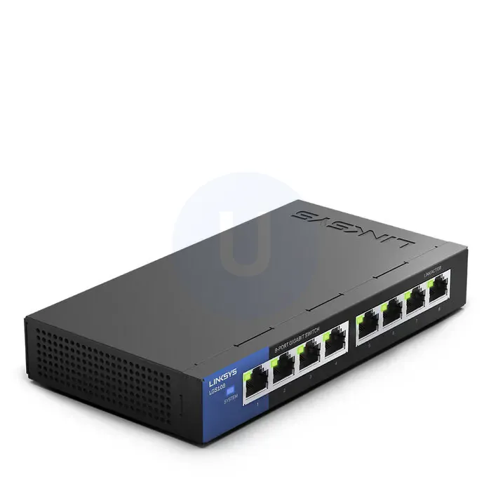 Linksys 8-Port Business Desktop Gigabit Switch - Image 2