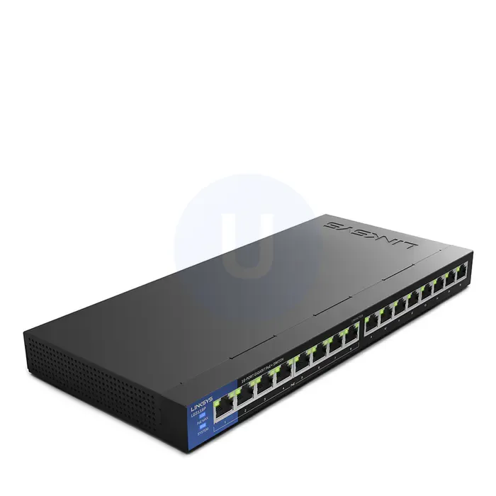 Linksys 8+8 Port Business PoE Gigabit Switch - Image 2