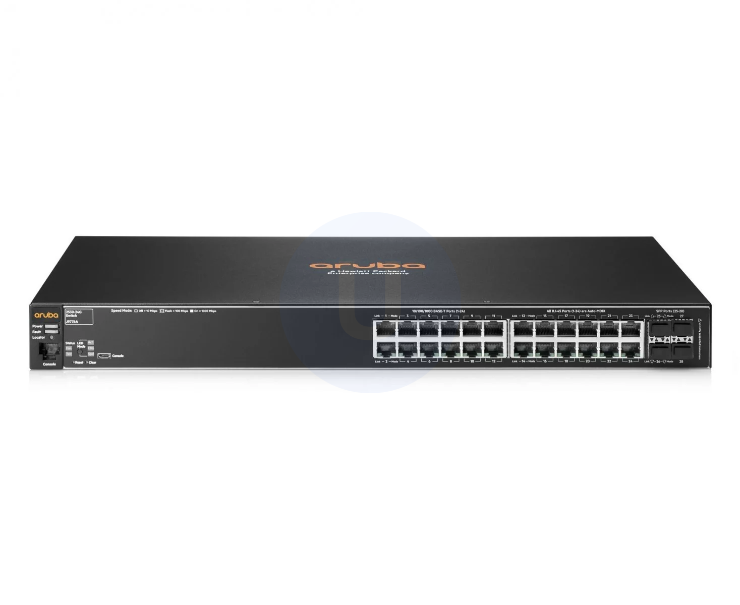 Aruba 2530 8-Port 10/100 PoE+ Switch