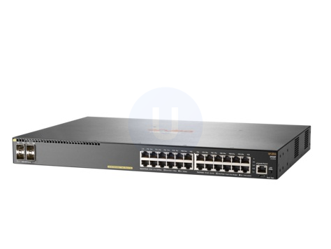 Aruba 2930F 24-Port Gigabit PoE+ Switch