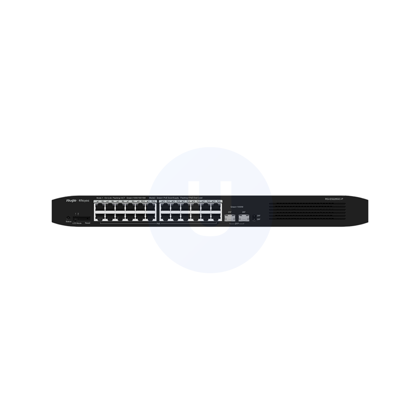 Ruijie Reeye RG-ES226GC-P 26-Port CCTV Smart PoE+ Switch