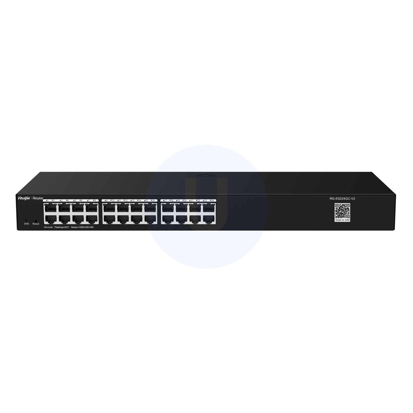 Ruijie Reeye 24-Port CCTV Non-PoE Switch