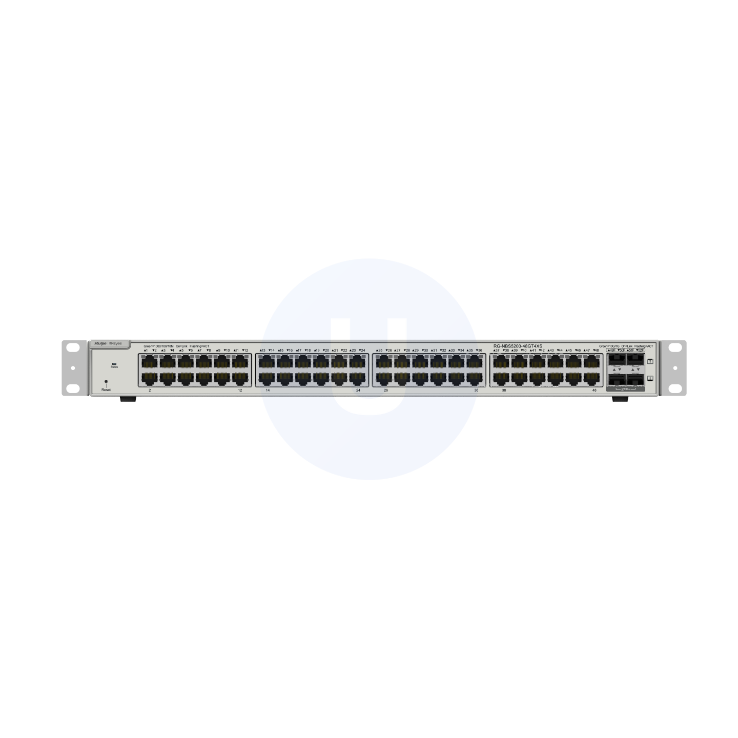 Ruijie Reeye RG-NBS5200-48GT4XS-UP 48-Port Gigabit Layer 3 PoE Switch