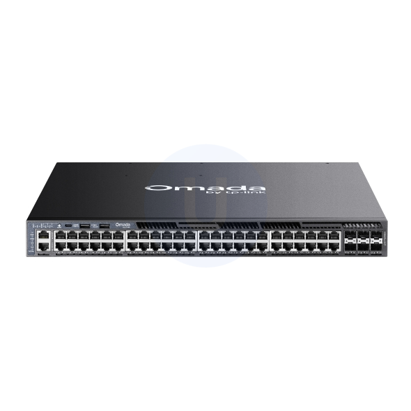 TP-Link Omada Pro SG6654XHP 54-Port PoE+ L3 Managed Access Switch with 10G Uplinks