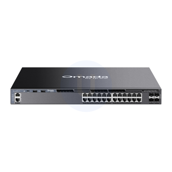 TP-Link Omada Pro SG6428X 28-Port Gigabit L3 Managed Access Switch with 10G Uplinks