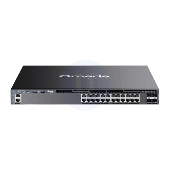 TP-Link Omada Pro SG6428XHP 28-Port PoE+ L3 Managed Access Switch with 10G Uplinks