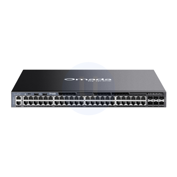 TP-Link Omada Pro SG6654X 54-Port Gigabit L3 Managed Access Switch with 10G Uplinks