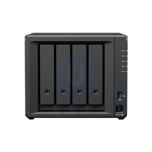 Synology DiskStation DS425+ 4-Bay NAS Storage Solution