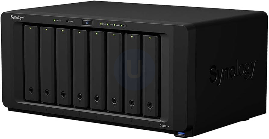 Synology DiskStation DS1821+ 8-Bay Enterprise NAS