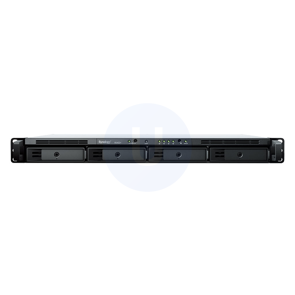 Synology RackStation RS422+ 4-Bay Rackmount NAS & Business Storage Solution