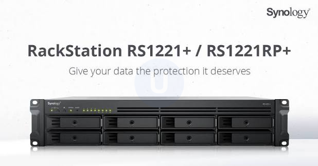 Synology RackStation RS1221RP+
