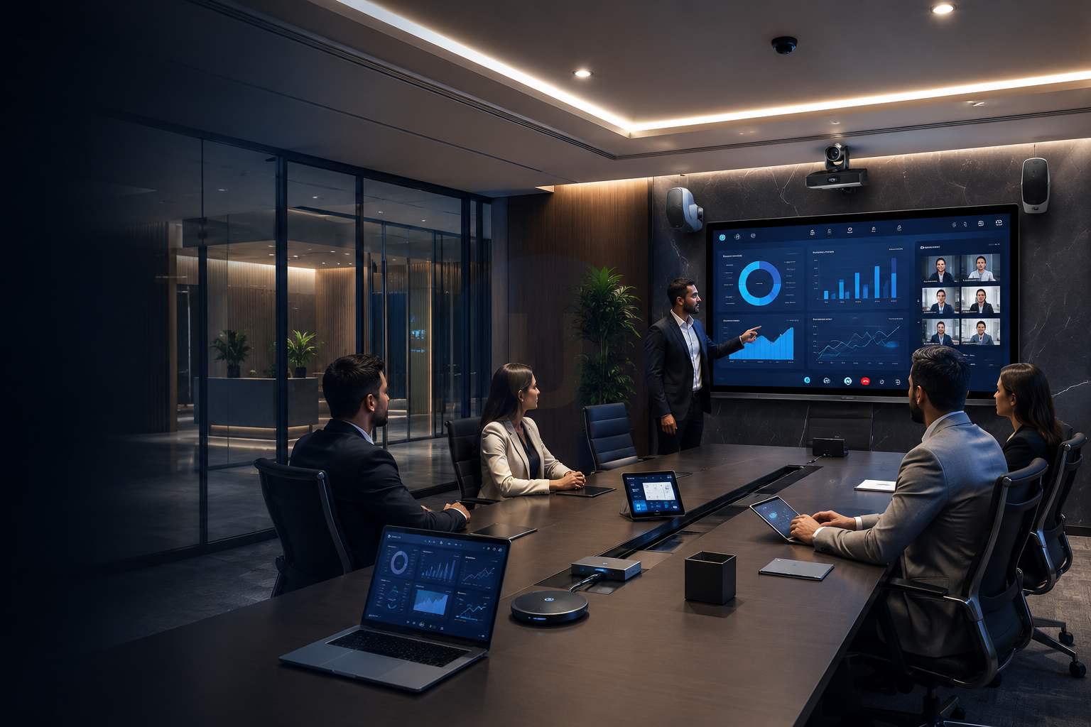 AV & Presentation Systems