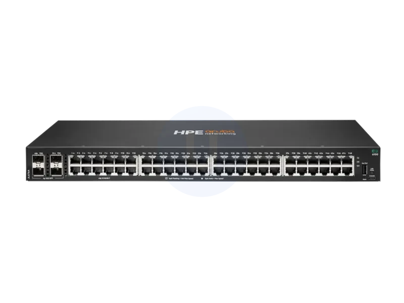 Aruba CX 6100 48-Port Gigabit PoE+ Switch