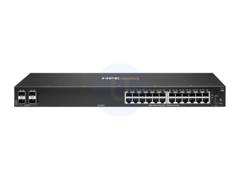 Aruba CX 6100 24-Port Gigabit PoE+ Switch