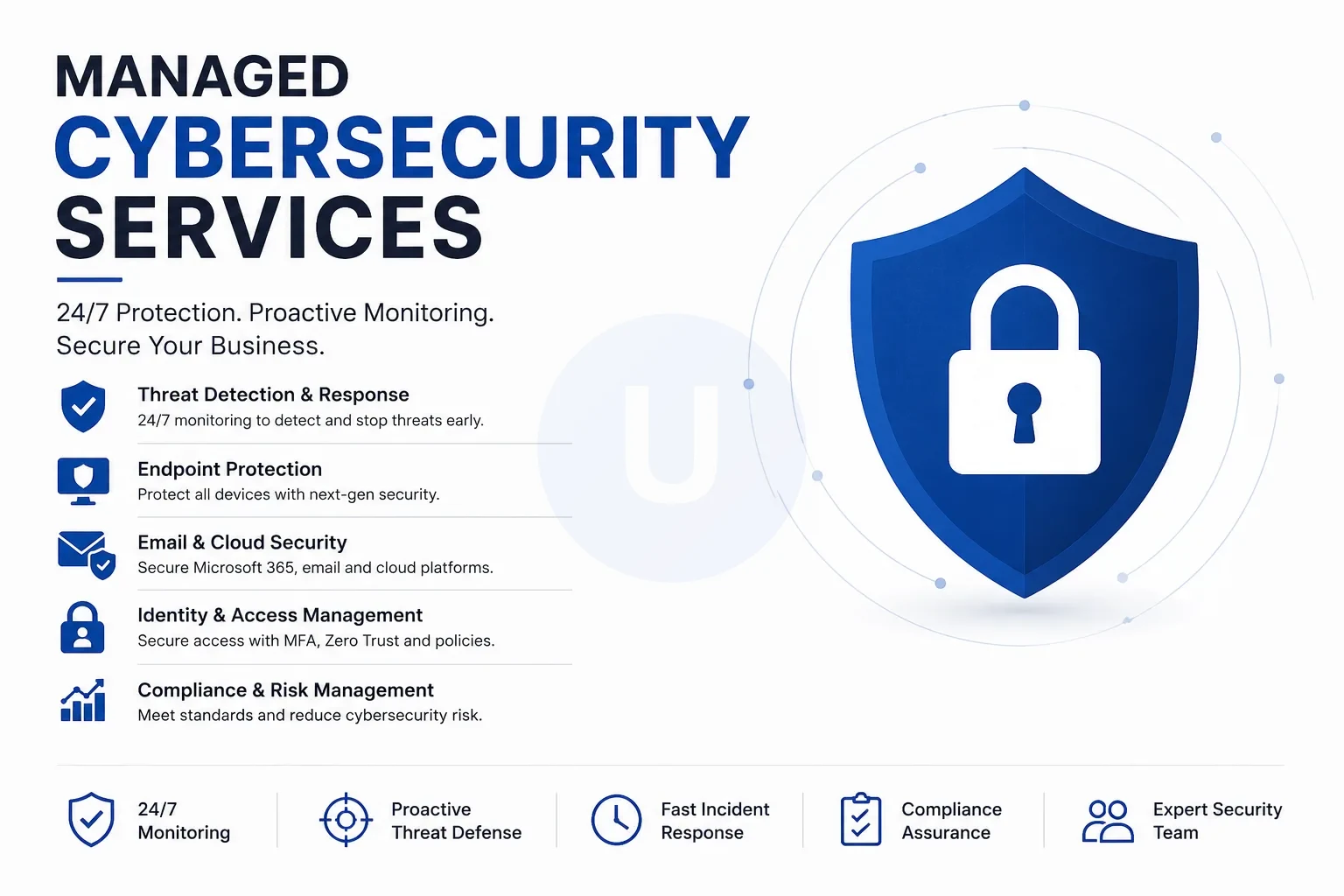 Managed Cybersecurity Services