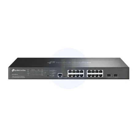 TP-Link Omada SG3218XP-M2 16-Port 2.5G Managed PoE+ Switch