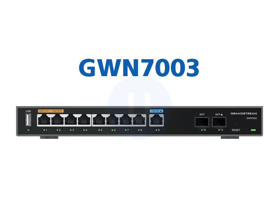 Grandstream GWN7003 Multi-WAN Gigabit VPN Router