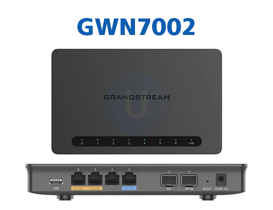 Grandstream GWN7002 Multi-WAN Gigabit VPN Router