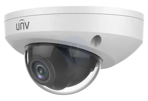 Uniview IPC318SB-ADF28K-I0 8MP Fixed IR Dome Network Camera