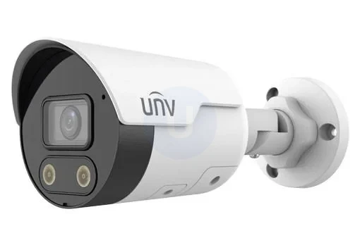 Uniview IPC2128SB-ADF28KMC-I1 8MP WDR Dual-Light Alarm Bullet Network Camera
