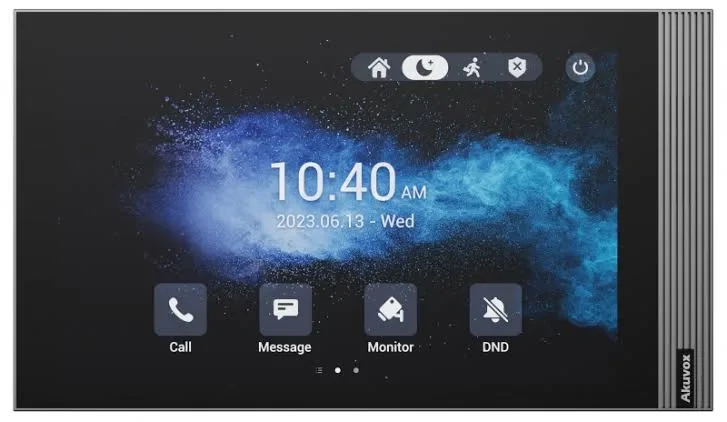 Akuvox S562W 7-Inch Wi-Fi Indoor Monitor