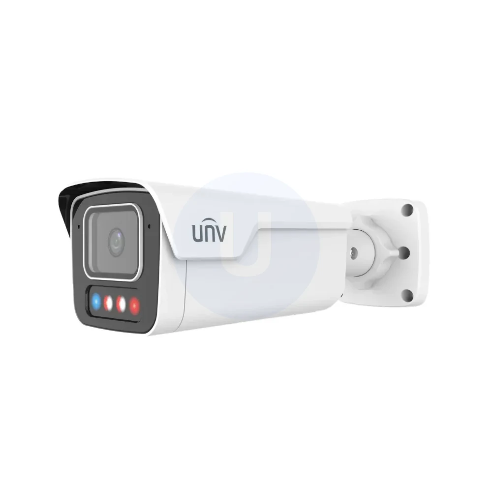 Uniview IPC2B18SE-ADF28KMC-WP-I1 8MP Dual-Light Bullet Warning Network Camera