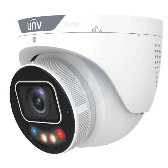 Uniview IPC3638SE-ADF28KMC-WP-I1 8MP Dual-Light Eyeball Warning Network Camera