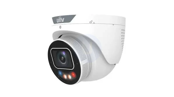 Uniview IPC3634SE-ADZKMC-WP-I1 4MP OwlView Plus Tri-Guard VF Turret IP Camera