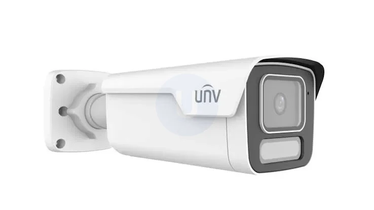 Uniview IPC2B14SE-ADF28KMC-WP-I1 4MP Dual-Light Bullet Warning Network Camera