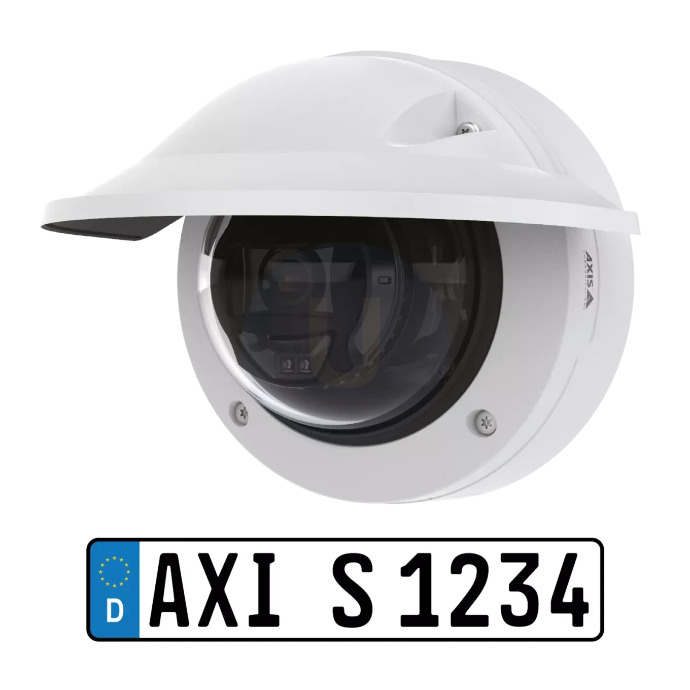 AXIS P3265-LVE-3 License Plate Verifier Kit