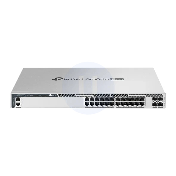 TP-Link Omada Pro S6500-24MPP4Y 24-Port 2.5G Stackable L3 Managed PoE++ Switch with 4 25G Slots