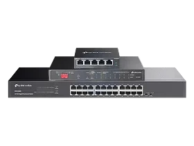 TP-Link Omada Pro S5500-4XHPP2XF 4-Port PoE++ 10GE L2+ Managed Switch with 2 SFP+ Slots