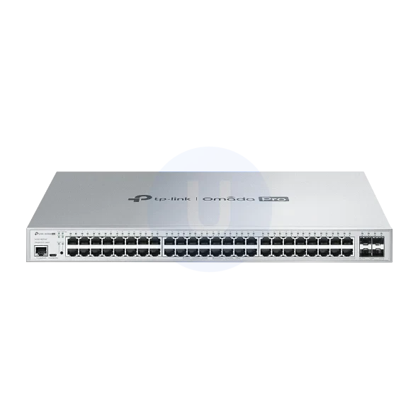 TP-Link Omada Pro S5500-48GP4XF 48-Port PoE+ Gigabit L2+ Managed Switch with 4 SFP+ Slots
