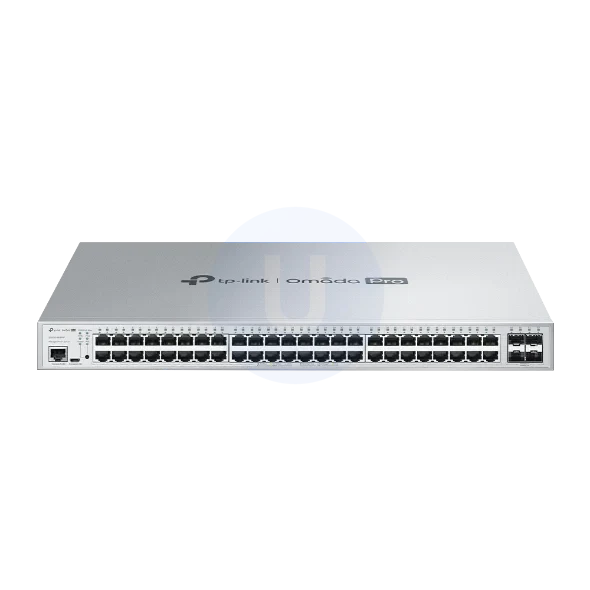 TP-Link Omada Pro S5500-48GP4F 48-Port PoE+ Gigabit L2+ Managed Switch with 4 SFP Slots