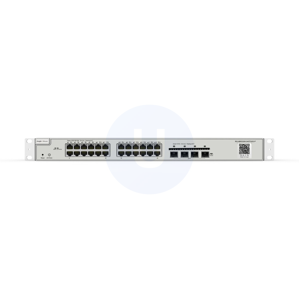 Ruijie Reeye RG-NBS3200-24GT4XS-P 24-Port Gigabit L2+ PoE Switch with 4×10G Uplinks