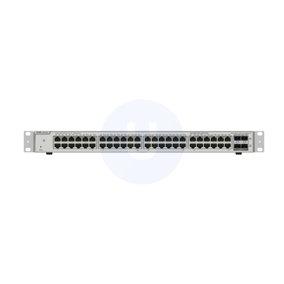 Ruijie Reeye RG-NBS3200-48GT4XS 48-Port Gigabit L2+ Switch with 4×10G Uplinks