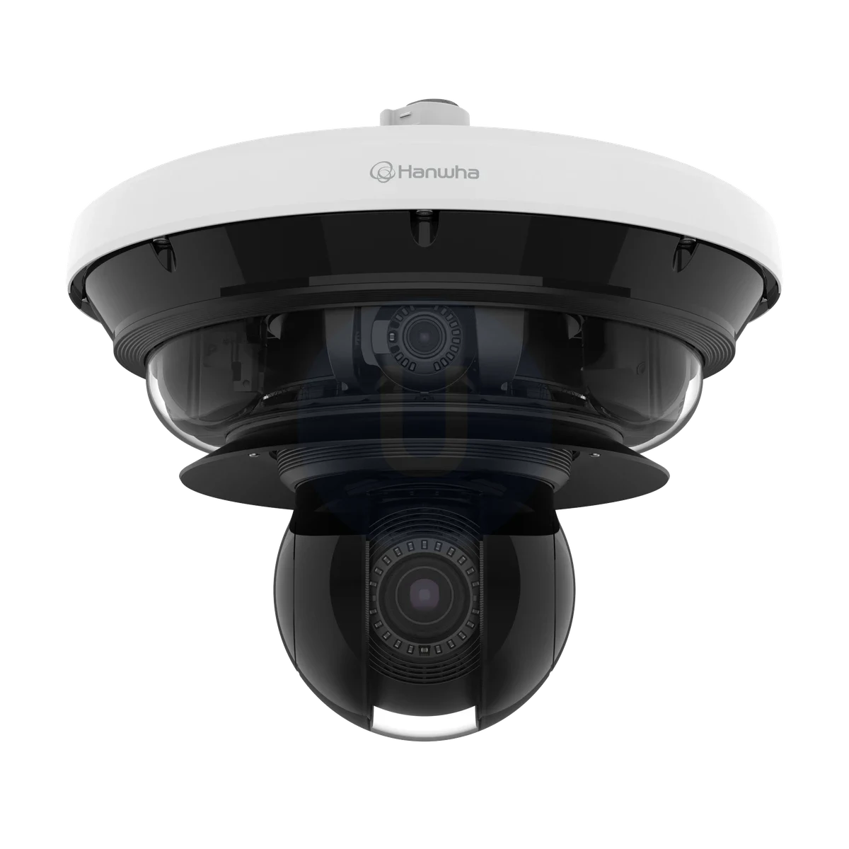 Hanwha Vision PNM-C34404RQPZ 4MP PTZ Dome Camera