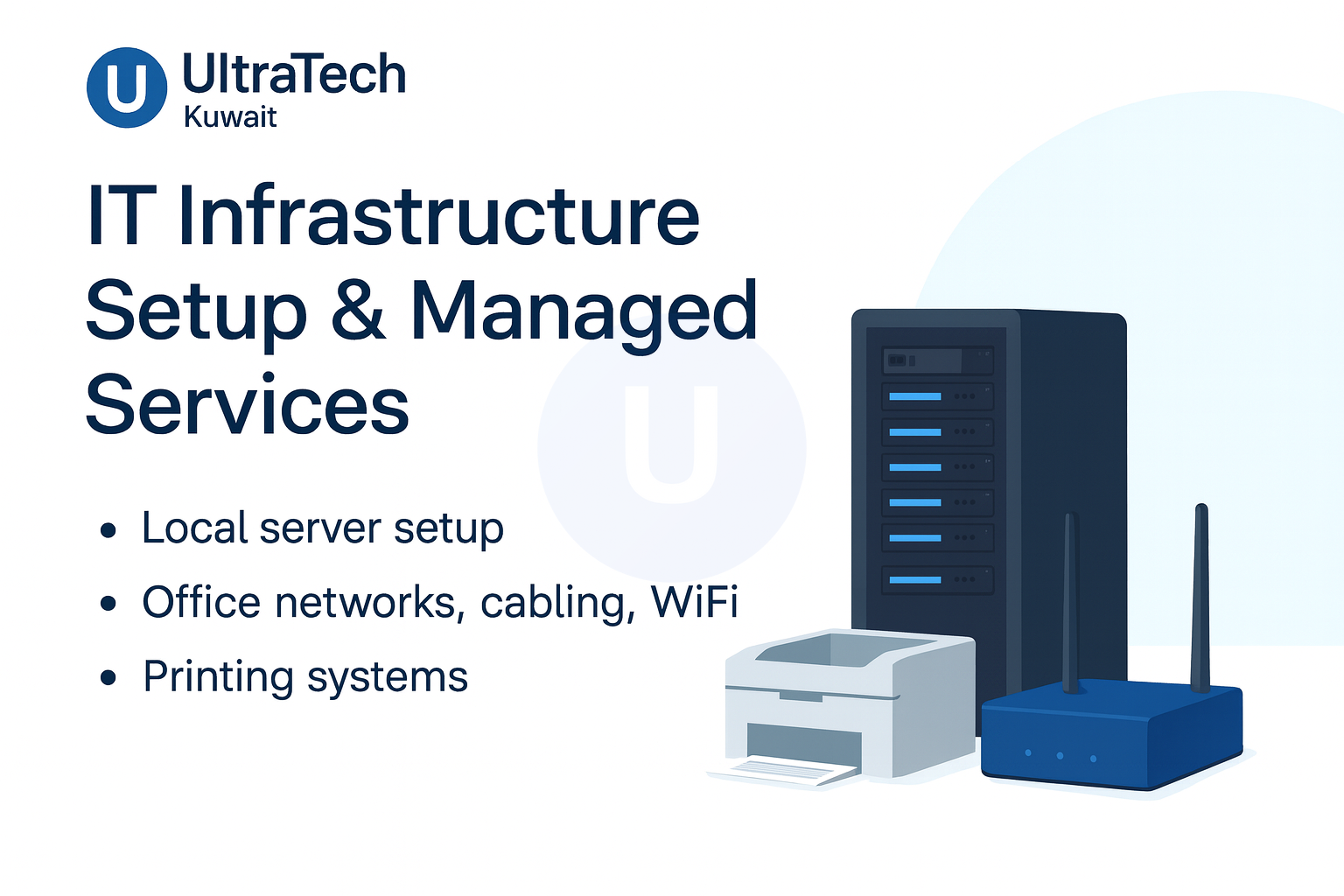 IT Infrastructure Setup & Managed Services