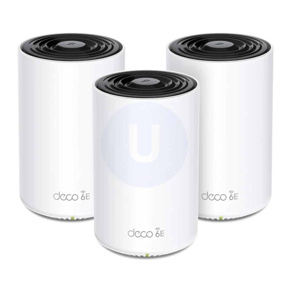 TP-Link Deco XE75 Pro AXE5400 Tri-Band Mesh Wi-Fi 6E System