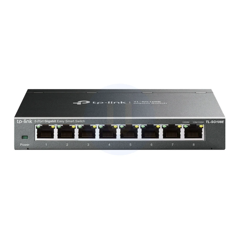 TP-Link 8-Port Gigabit Easy Smart Managed Switch