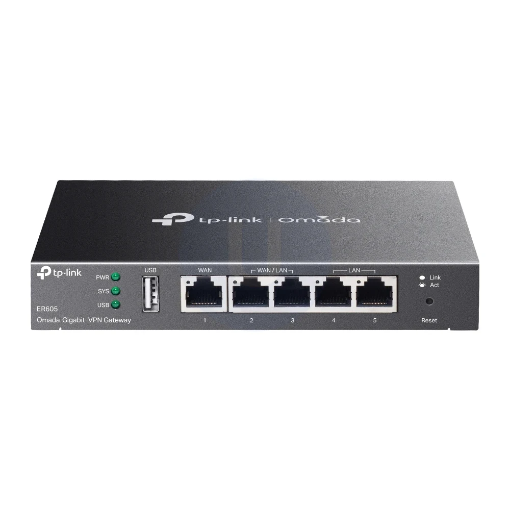 TP-Link ER605 SafeStream Gigabit Multi-WAN VPN Router