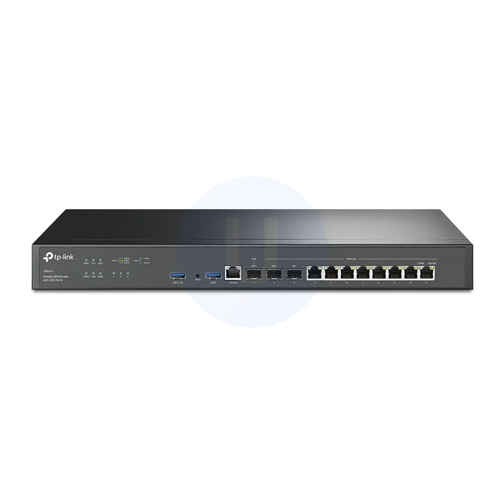 TP-Link ER8411 SafeStream Enterprise Multi-WAN VPN Router