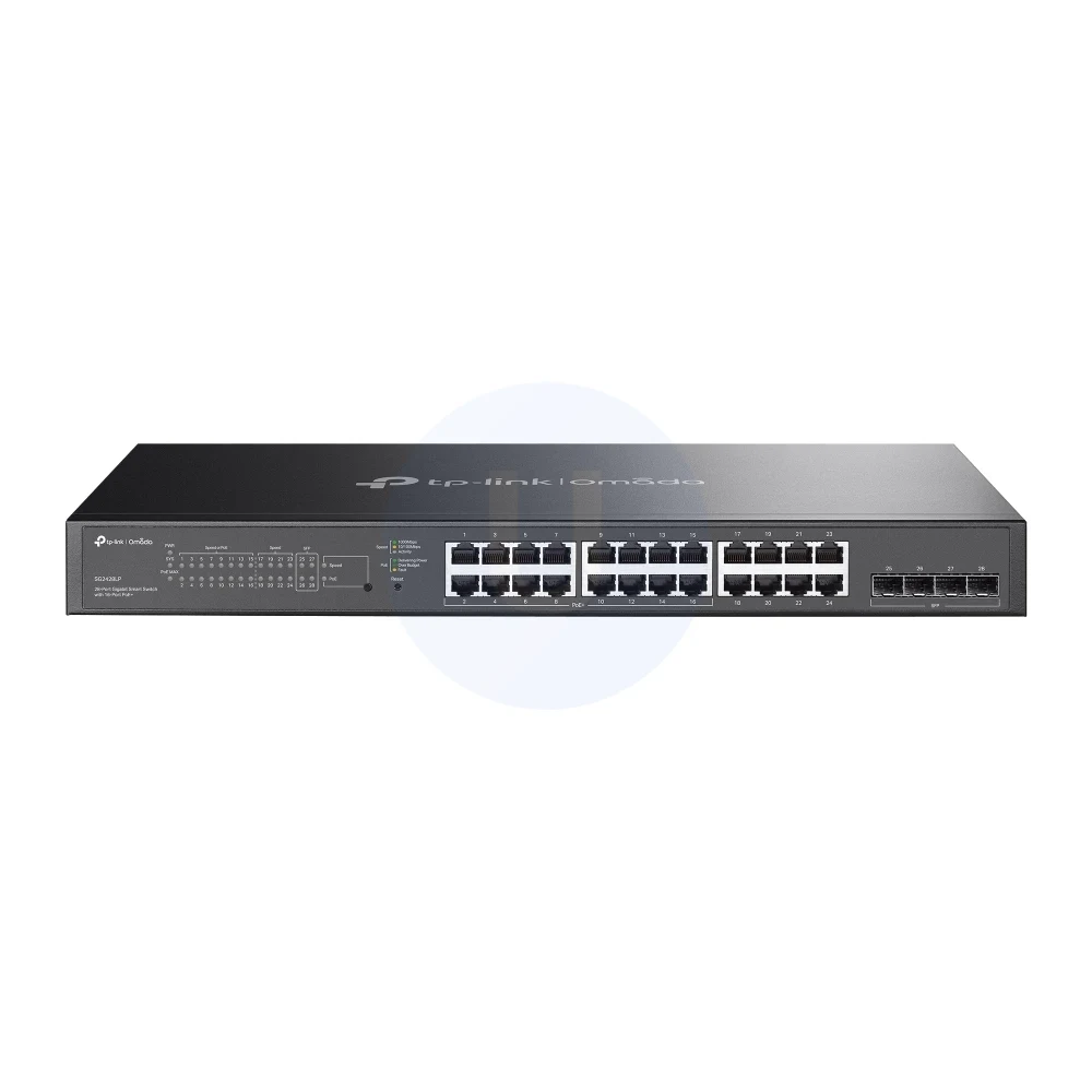 TP-Link SG2428LP Omada 28-Port Gigabit Smart Switch with 16-Port PoE+