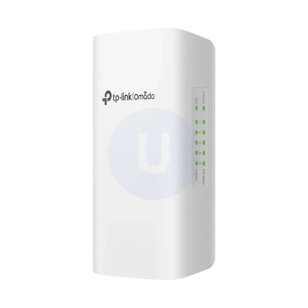 TP-Link SG2005P-PD Omada 5-Port Gigabit Outdoor PoE+ Smart Switch