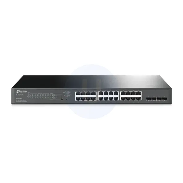 Omada TL-SG2428P 28-Port Gigabit Smart Switch with 24-Port PoE+