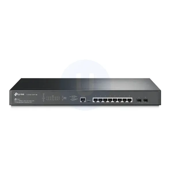 Omada SG3210XHP-M2 8-Port 2.5GBASE-T and 2-Port 10GE SFP+ L2+ Managed Switch with 8-Port PoE+
