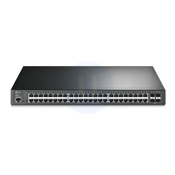 Omada SG3452P Omada 52-Port Gigabit L2+ Managed Switch with 48-Port PoE+